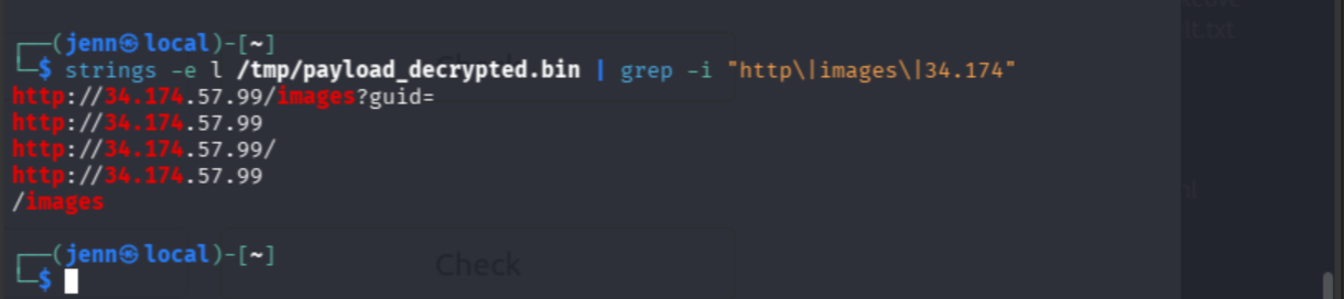 URL found in UTF-16LE strings